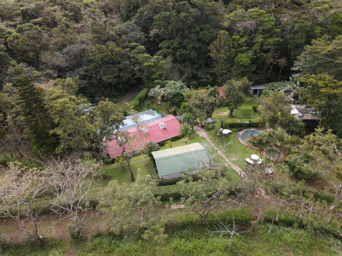 Pochote Lodge Guayabo  Exteriér fotografie