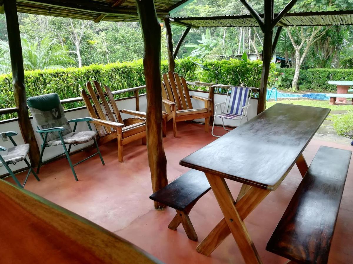 Pochote Lodge Guayabo  Exteriér fotografie