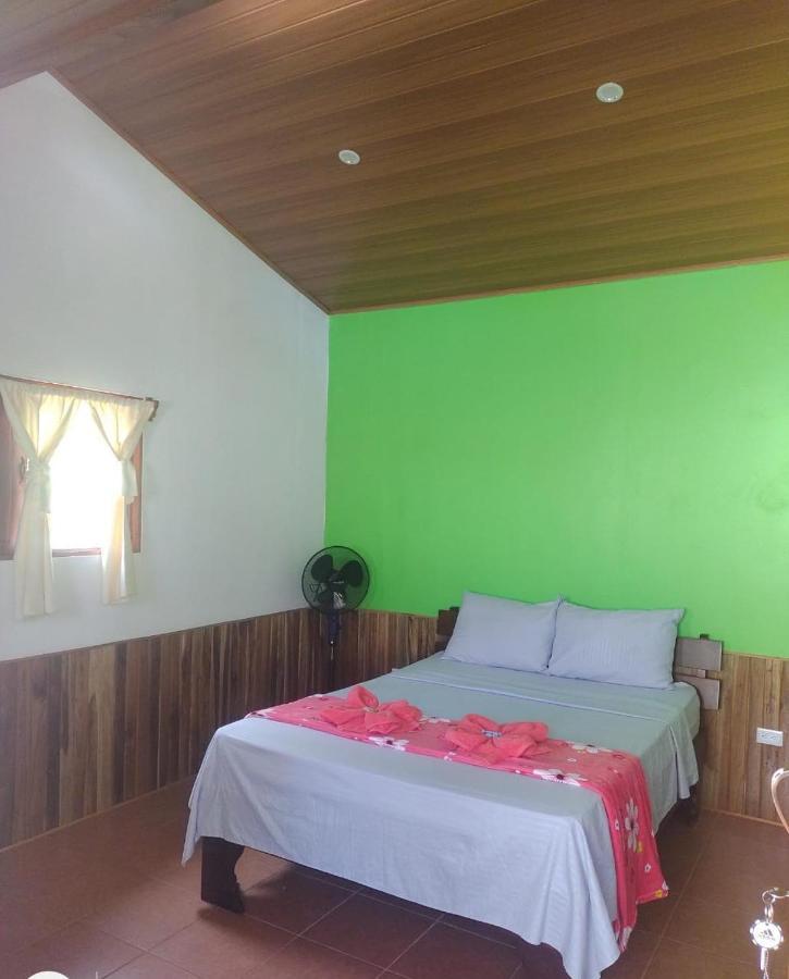 Pochote Lodge Guayabo  Exteriér fotografie