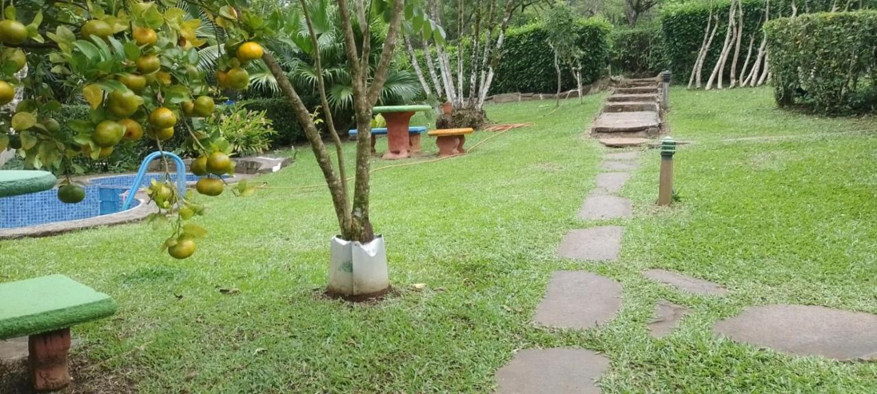 Pochote Lodge Guayabo  Exteriér fotografie